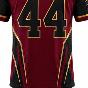 Maillot NFL personnalisé sublimé pour les équipes de tournoi – Uniforme de football américain, tissu respirant haute performance, prêt pour le match - Product Image 6