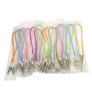 Hot Sale New 2022 Disposable Colorful Dentist Napkin Holder Bib Clips Dental Supply Dentist Clips for Dental Instrument - Product Image 4