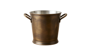 Stainless Steel Ice Bucket Round Modern Design Dual Handles Rust Resistant Party Use Champagne <b>Cooler</b> Wedding Party Wine <b>Cooler</b> - Product Image 6