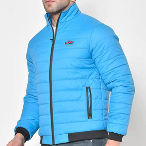 New Stylish Men's Blank Warm Puffer <b>bubble</b> Jacket Winter Outdoor <b>Top</b> Good Quality Fashion Men's Winter Puffer Jacket - Product Image 5