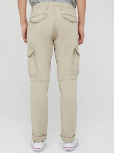 Pantalon cargo décontracté léger en toile taille mi-haute pour homme, écologique, respirant, imprimé – Nouvelle arrivée, toutes tailles disponibles - Product Image 2