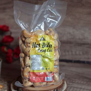 Nueces de Anacardo Tostadas y Peladas de Primera Calidad, Grado WW180, de Vietnam, en Bolsa Transparente con Cierre de 250g, Certificación ISO - Marca Dong Phu Factory - Product Image 1