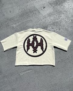 T-shirt graphique surdimensionné personnalisé pour hommes, 100% coton, streetwear, tee-shirt imprimé, fabricant OEM ODM en gros - Product Image 6