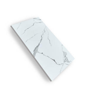 Carreaux de porcelaine effet marbre premium 60×120, aspect marbre blanc, pour sol et mur - Product Image 4