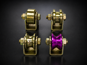 Industrial grade <b>metal</b> <b>roller</b> assemblies with precision manufactured construction for dependable rotary performance - Product Image 5