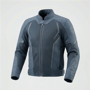 Veste de moto en cuir véritable pour homme de qualité supérieure, nouvelle arrivée, vestes de moto d'hiver, protections amovibles, personnalisables - Product Image 1