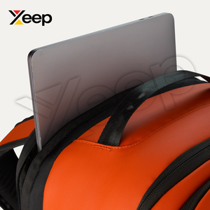 กระเป๋าเป้สะพายหลังวอลเลย์บอล XEEP รุ่น XC-VU-21 ผ้าโพลีเอสเตอร์ระบายอากาศได้ดี ช่องใส่ลูกบอลขนาดใหญ่ กระเป๋ากีฬาสำหรับนักวอลเลย์บอล - Product Image 6