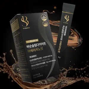 Cápsulas de Fibra Garcinia Slim Diet ODM/OEM, Marca Privada Coreana, Control de Peso para Adultos, Sabor Café - Product Image 1