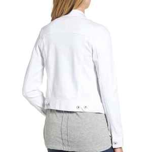 New Arrival Stand Collar Oversize Long Sleeve Women <b>Denim</b> Jackets Latest Design Low Price Plain Color Ladies <b>Denim</b> Jacket - Product Image 5