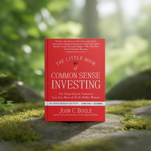 El Pequeño Libro del Sentido Común en las Inversiones, de John C. Bogle, Impresión de Libros Personalizados con Tapa Blanda - Product Image 3