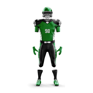 Desain Seragam American Football 100% Poliester, Desain Seragam American Football Sendiri, Tersedia - Product Image 2