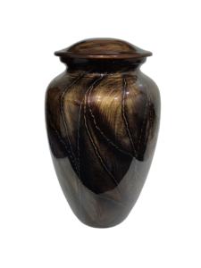Super Quality Cremation Urn with Modern Designed Metal Made Unique Style Human Ashes Urn <b>For</b> <b>Sale</b> By Exporters - Product Image 6