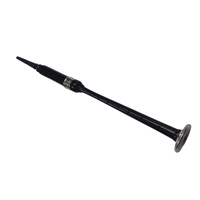 GoleTrace Enterprises - Chanter de práctica tradicional de madera de palisandro GTE-SC-009, acabado negro de alta calidad, tono bajo/alto, para gaita de cimbalones