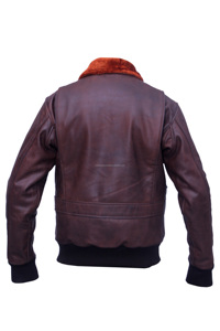 Gran oferta de chaquetas de cuero genuino para hombre, chaqueta de piel de cordero pura con bolsillos delanteros y cuello de motorista hecha a mano, personalizada - Product Image 3