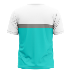 Camiseta Deportiva de Poliéster de Secado Rápido para Hombre, Cuello Redondo, Transpirable, Personalizable, para Running, Entrenamiento, Sublimación - Product Image 2