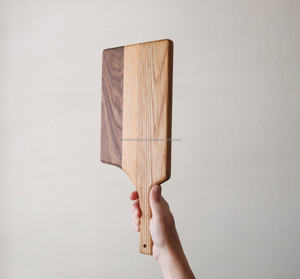 Tabla de cortar de madera clásica Tabla de cortar con estilo de calidad superior para verduras Fabricante directo Suministro al por mayor - Product Image 3