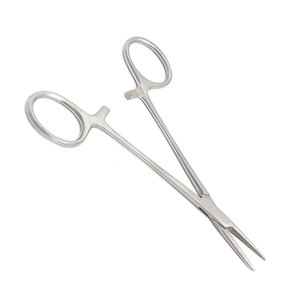 Pinzas Crile Pasivadas de Acero Inoxidable, Autoclavables, Manuales, de 5.5 Pulgadas, Rectas, Hemostáticas, Instrumentos Quirúrgicos con Certificación CE para Hospital - Product Image 3