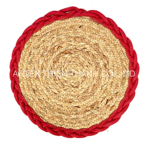 Best Selling Seagrass Braided Placemat Natural Woven Dining <b>Table</b> <b>Mat</b> for Kitchen Dining OEM Export - Product Image 2