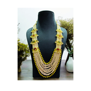 Conjunto de pendientes de collar de aleación de plata de diamante americano de lujo AD joyería de oro en línea para Material de piedra de aniversario de compromiso - Product Image 4