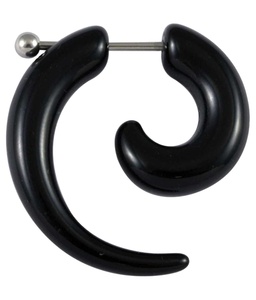 Boucles d'oreilles en forme de corne, bijoux indiens pour fille élégante, nouveau design, - Product Image 1