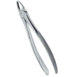 Forceps dentaires en acier inoxydable de haute qualité, pinces d'extraction manuelles, poignée ergonomique, instrument dentaire à 3 mâchoires, certifié CE - Product Image 1