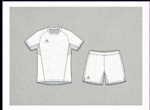 Uniforme de Fútbol para Equipos, Jersey y Pantalones Cortos de Poliéster Duradero, Tela de Secado Rápido para Clubes y Academias - Product Image 4