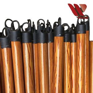 Vietnam enduit PVC bois balai bâton faisant la Machine 2 en 1 Portable usage domestique nettoyage sol en plastique balai tête pelle vadrouille - Product Image 1