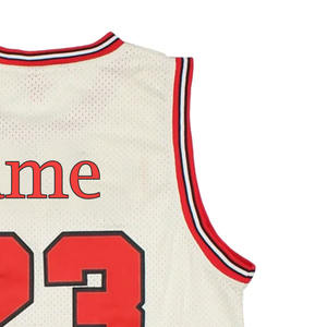 Nueva Camiseta de Baloncesto Deportiva Transpirable de Poliéster de Alto Rendimiento, Cómoda, Ligera, con el Mejor Diseño Personalizado - Product Image 4