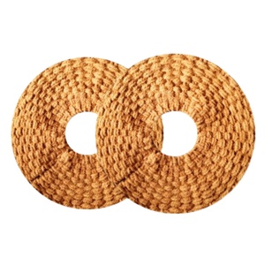 PALM MAT / COIR TREE MAT Bes Seller Mejora las aceras responsablemente: Protectores de árboles de fibra de coco de alta calidad - Product Image 1