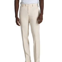 Nouveau pantalon habillé élégant pour hommes pantalon d'affaires respirant grande taille poids lourd vêtements de plein air conception personnalisée en gros