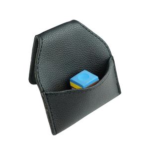 <b>Snooker</b> Billiard Bag Accessory <b>Chalk</b> Durable PU Billiards Cue <b>Chalk</b> Holder Pouch - Product Image 3