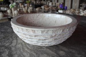 Lavabo en marbre crème Whirlpool - Product Image 2