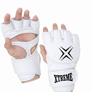 Gants de MMA à doigts ouverts, gants de combat MMA, gants de protection pour l'entraînement MMA, équipement d'entraînement MMA pour le kickboxing et l'entraînement - Product Image 1
