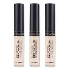 The Saem Cover Perfection Tip Liquid Concealer 6.5g Ice Beige Confezione da 3 - Prodotto Premium Scontato - Product Image 1