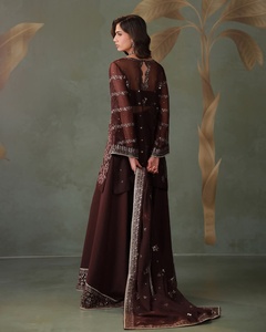 Vestidos Casuales de Primera Calidad para Mujeres Pakistaníes e Indias, Nuevas Llegadas 2026, Salwar Kameez, Vestidos de Tela Lawn, ODM 2043 - Product Image 2