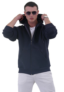 Sudadera con capucha de forro polar para hombre, de algodón de calidad, extragrande, fabricante de sudaderas con capucha personalizadas, peso pesado, alta demanda, similar. - Product Image 5