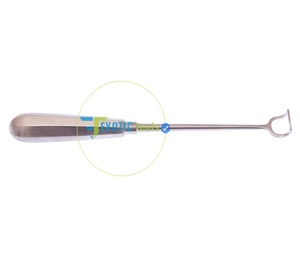 Instrumentos Quirúrgicos ENT: Cureta Adenoidal Barnhill, Cureta Nasal de Acero Inoxidable de Alta Calidad para Tonsilectomía y Adenoidectomía Manual - Product Image 5