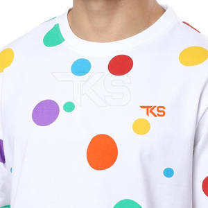 Diseña Tu Propio Logotipo, Camiseta Extra Grande con Estampado Personalizado, Precio al por Mayor, Camiseta Extra Grande para Hombre - Product Image 6