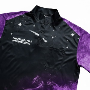 Camisetas Polo Personalizadas para Hombre, Sublimación, 100% Poliéster - Product Image 4