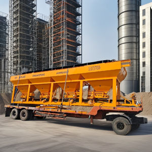 Planta Mezcladora de Asfalto Atlas - Planta Móvil de Mezcla en Caliente de Alta Eficiencia de 120 TPH con 1 Año de Garantía para la Construcción de Carreteras - Product Image 2