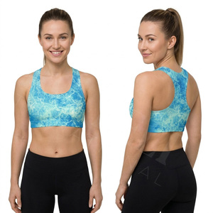 Soutien-gorge de sport professionnel sans coutures à dos nageur, séchage rapide, respirant, sur mesure, pour yoga, fitness, gym, entraînement, confortable - Product Image 3