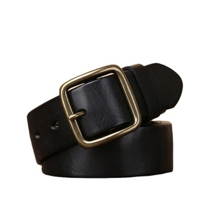 2026หนังแฮนด์เมดสุดหรูเข็มขัดของผู้ชายหนังวัวแท้แบบย้อนยุคใส่ได้กับทุกชุดกางเกงยีนส์ลำลองเข็มขัดเอวสำหรับผู้ชาย - Product Image 1