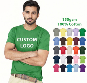 เสื้อยืดคอตตอนสตรีทแวร์ทรงโอเวอร์ไซส์ ไหล่ตก พิมพ์ลายคุณภาพสูงแบบนูน สำหรับผู้ชาย - Product Image 2