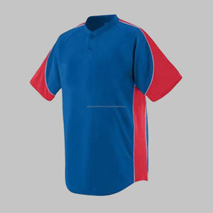 ชุดกีฬาไม่มีลายสำหรับผู้ชายผู้หญิงเยาวชนเสื้อเจอร์ซีย์ใส่เล่นเบสบอลใส่ได้ทั้งชายและหญิงเครื่องแบบเล่นซอฟต์บอลสีไม่ลงชื่อทีมออกแบบได้ตามที่ต้องการ - Product Image 6