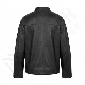 แจ็กเก็ตหนัง Nappa แกะสำหรับผู้หญิงแจ็กเก็ตหนังแกะออกแบบได้ตามต้องการสินค้ามาใหม่ - Product Image 3