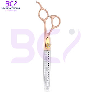 Tijeras de Peluquería de Acero Inoxidable de Alta Calidad, Diseño Ergonómico, Ligeras, Modernas y Ecológicas para Barberos - Product Image 3