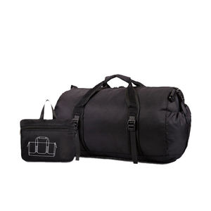 Sac de sport personnalisé grande capacité en toile de coton, sac de voyage week-end, sac de sport pour homme, sac de voyage pour une nuit - Product Image 3