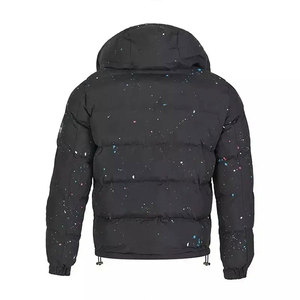 High Street Style Water-Resistant Men's Customizable <b>Lightweight</b> Winter <b>Puffer</b> <b>Jacket</b> Outdoor Custom <b>Puffer</b> <b>Jacket</b> For Men - Product Image 2