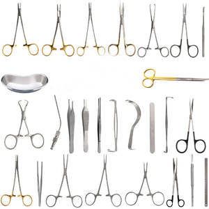 Juego de Instrumentos para Blefaroplastia Manual, Instrumentos Quirúrgicos de Acero de Alta Calidad Reutilizables, Juego de Herramientas Quirúrgicas para Uso Hospitalario con Certificación CE de Dentavex - Product Image 6