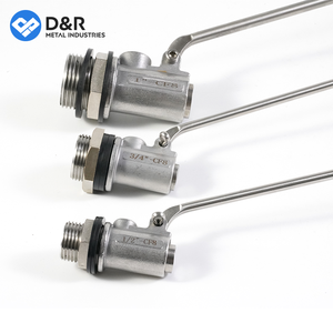 D & R วาล์วลอยร่างกายพลาสติก DN15-32เกลียวภายในเข้ากันได้กับอะแดปเตอร์ภายนอก (ปรับแต่งได้) - Product Image 4